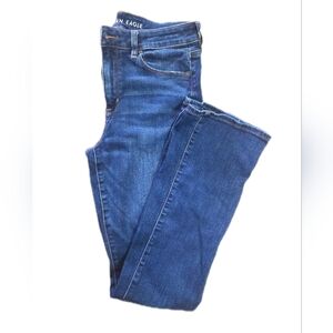 American Eagle Outfitters Indigo Straight Leg Jeans